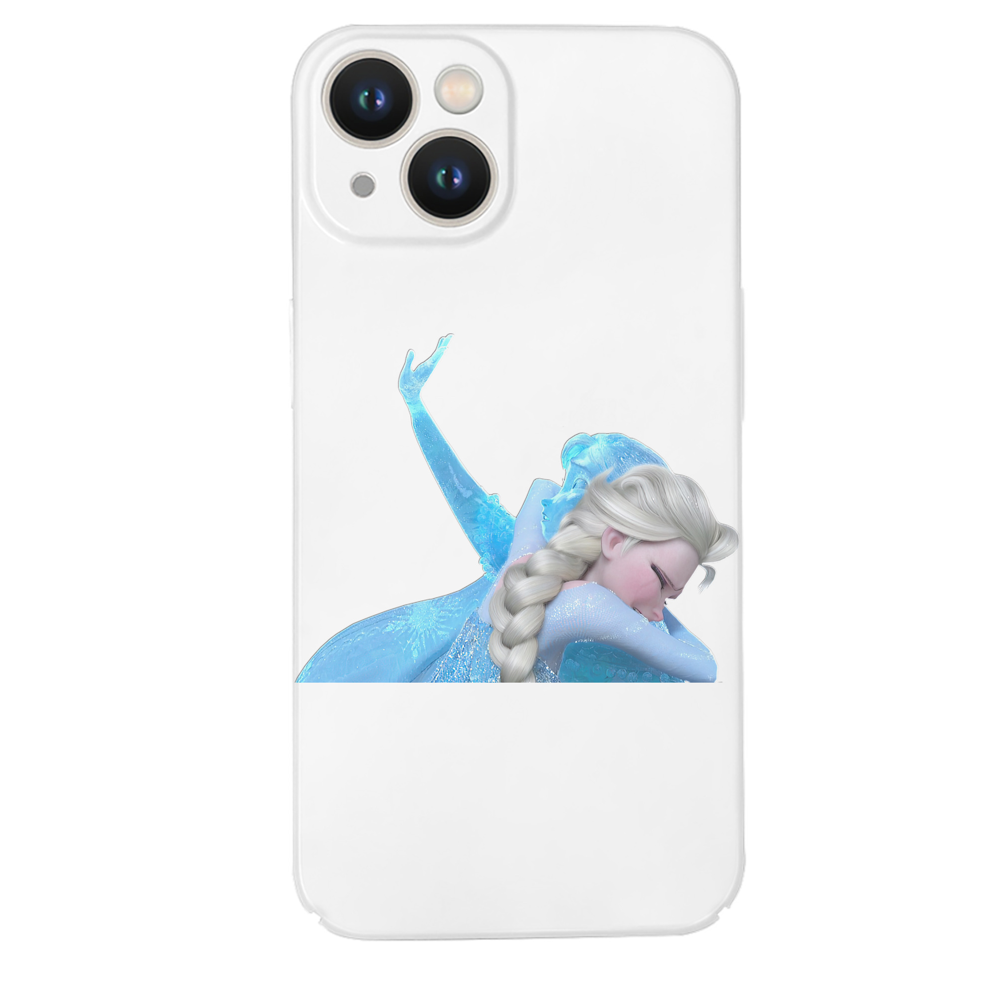 （画像用） アナと雪の女王 アンナ エルサ Frozen Anna Elsa 【iPhone 14シリーズ対応】ハードケース